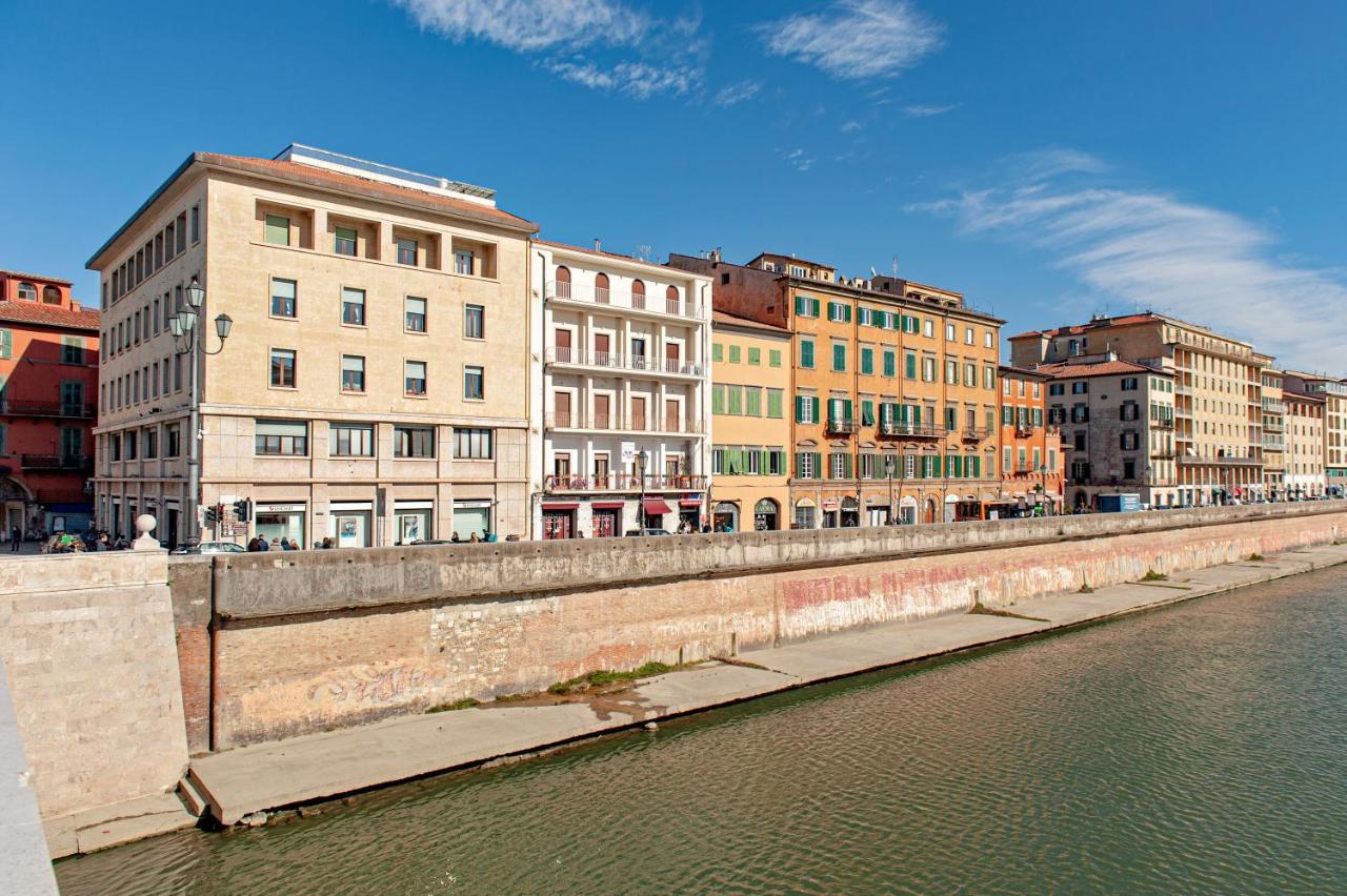 A Due Passi Dal Centro Lejlighed Pisa Eksteriør billede